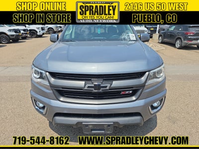 2020 Chevrolet Colorado 4WD Z71
