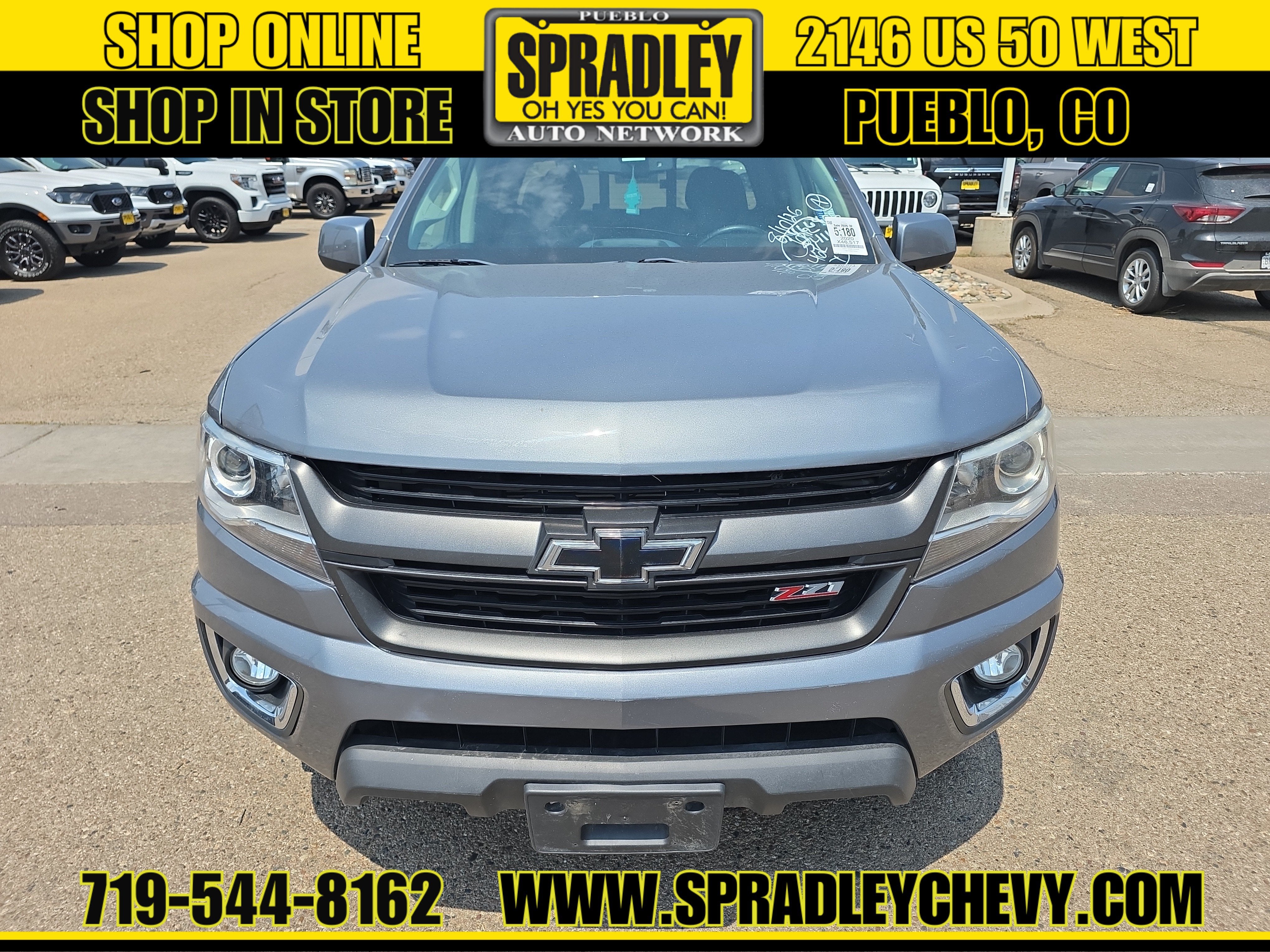 2020 Chevrolet Colorado 4WD Z71