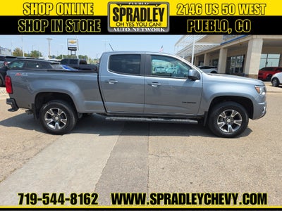 2020 Chevrolet Colorado 4WD Z71