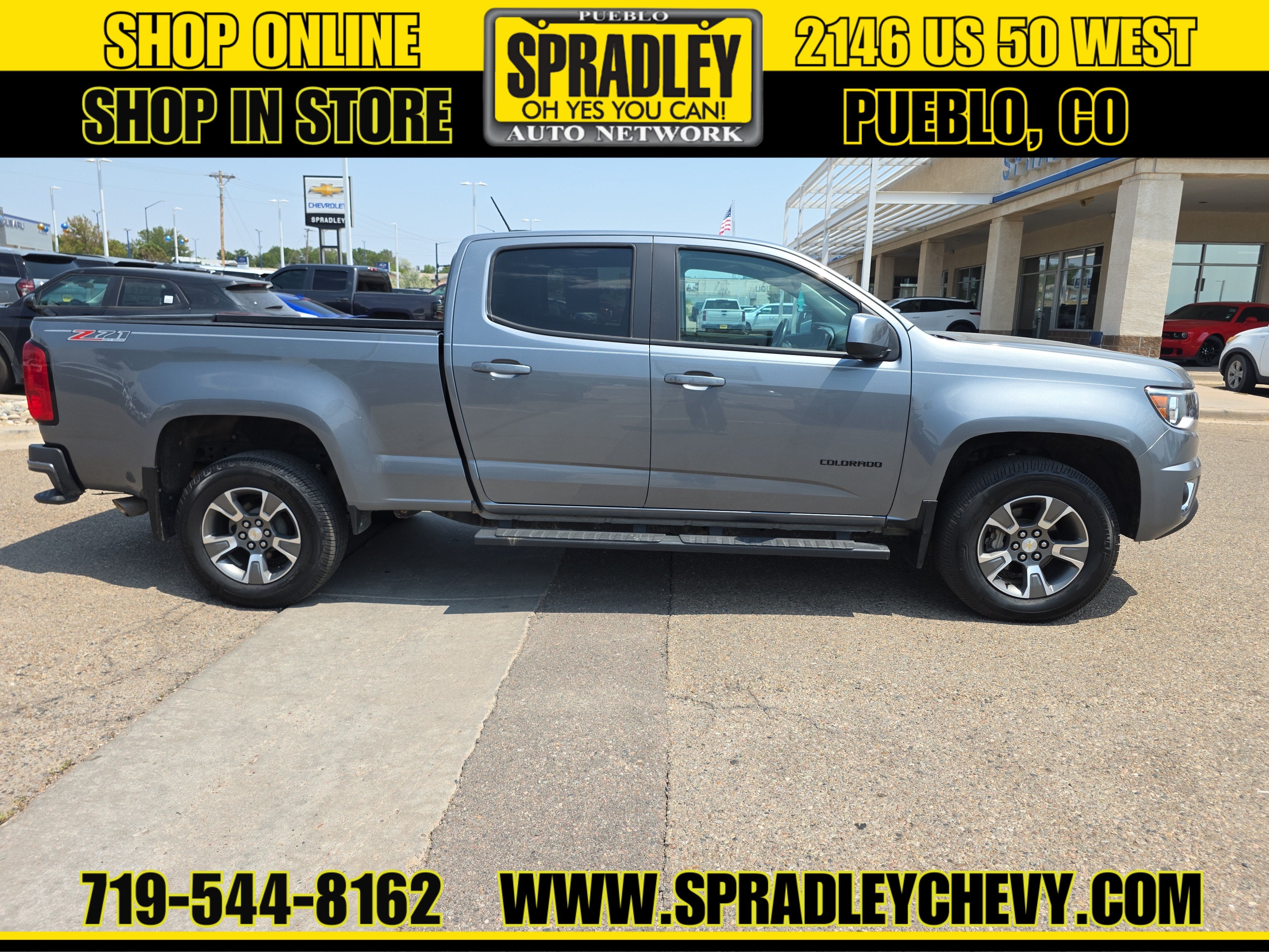 2020 Chevrolet Colorado 4WD Z71