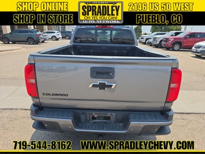 2020 Chevrolet Colorado 4WD Z71