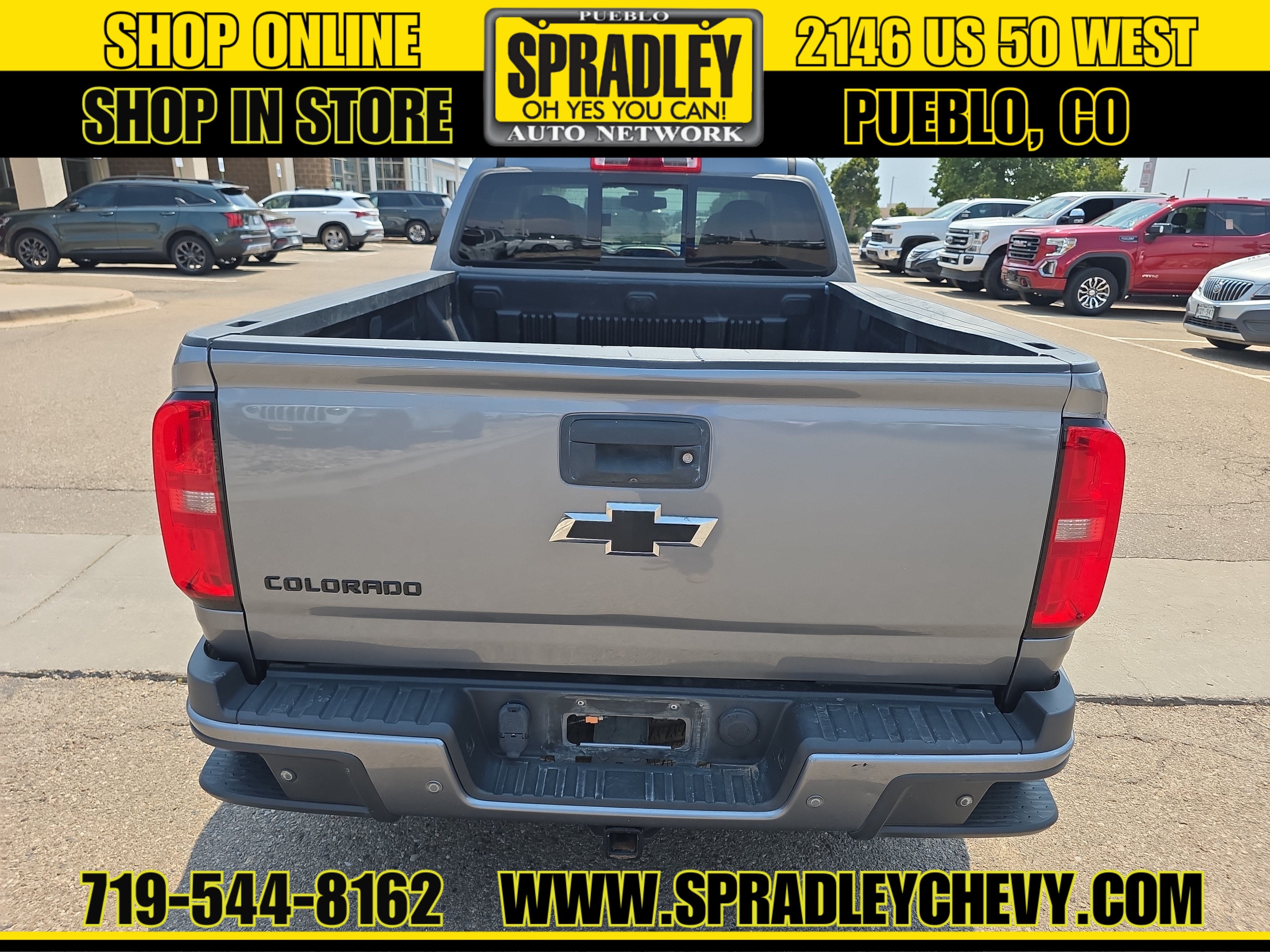 2020 Chevrolet Colorado 4WD Z71
