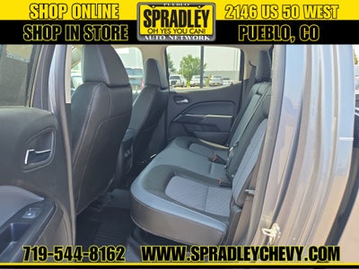 2020 Chevrolet Colorado 4WD Z71