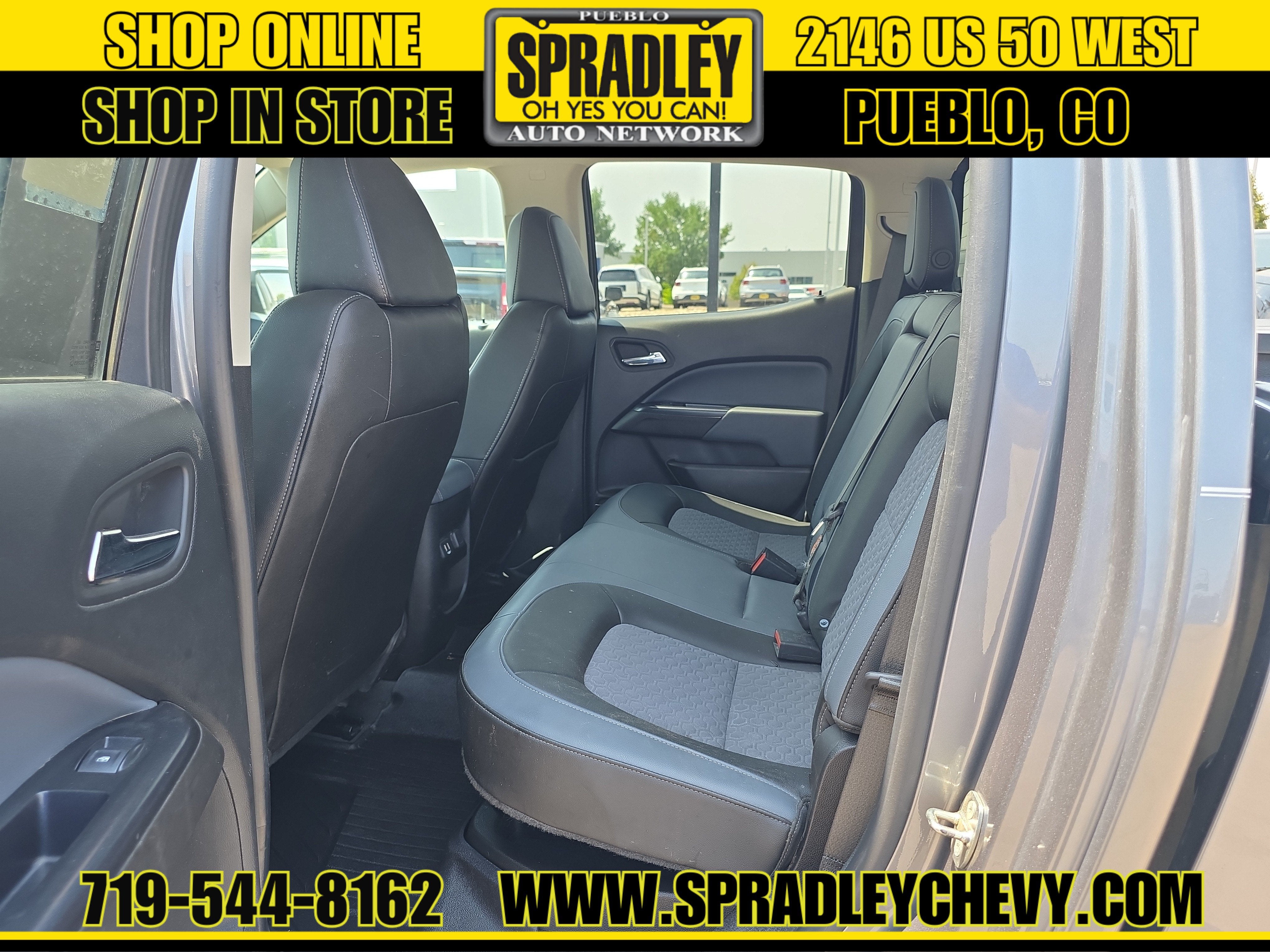2020 Chevrolet Colorado 4WD Z71