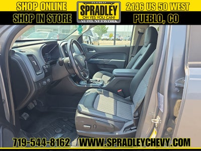 2020 Chevrolet Colorado 4WD Z71