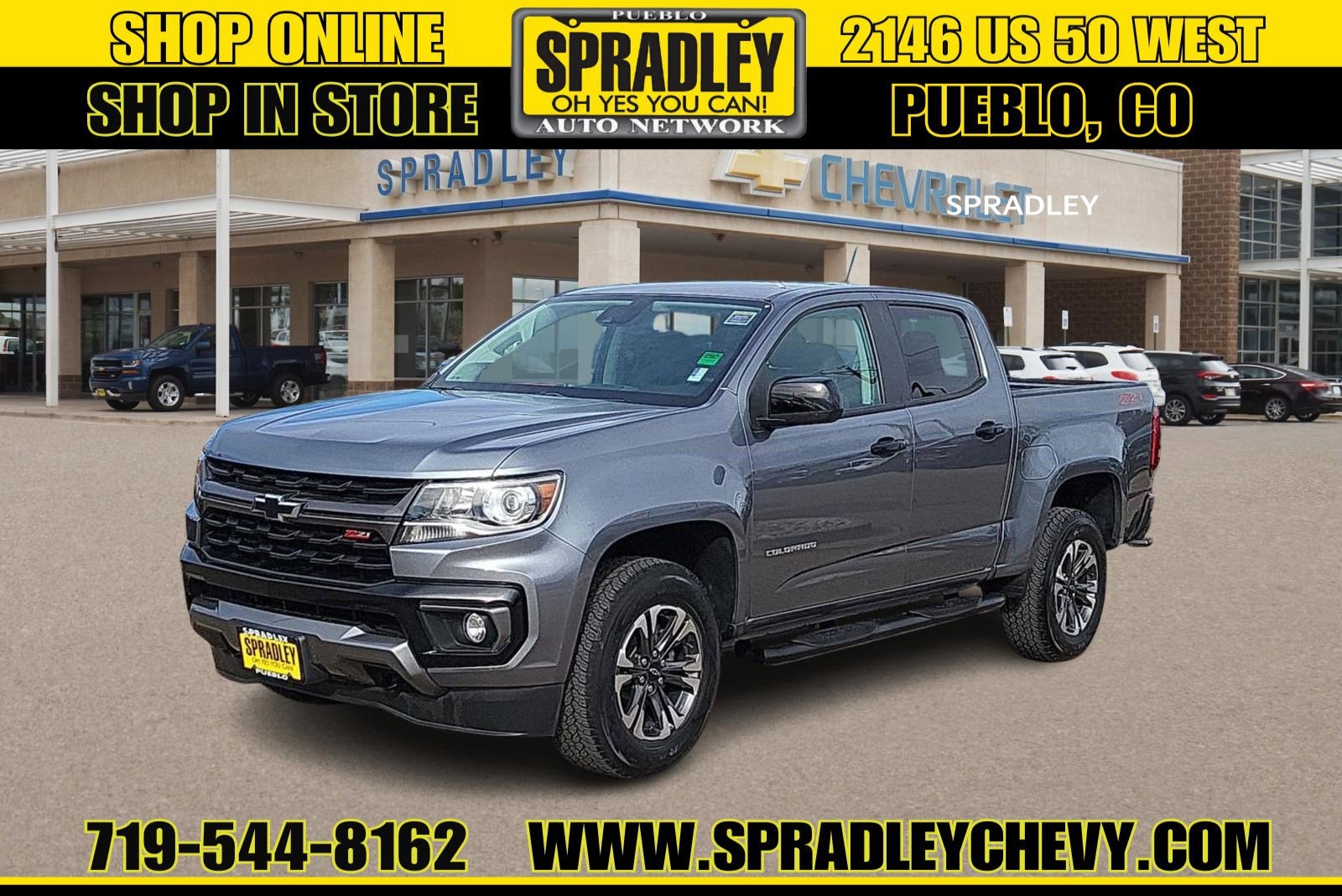 2022 Chevrolet Colorado Z71