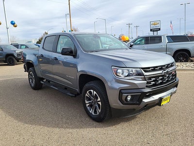 2022 Chevrolet Colorado Z71