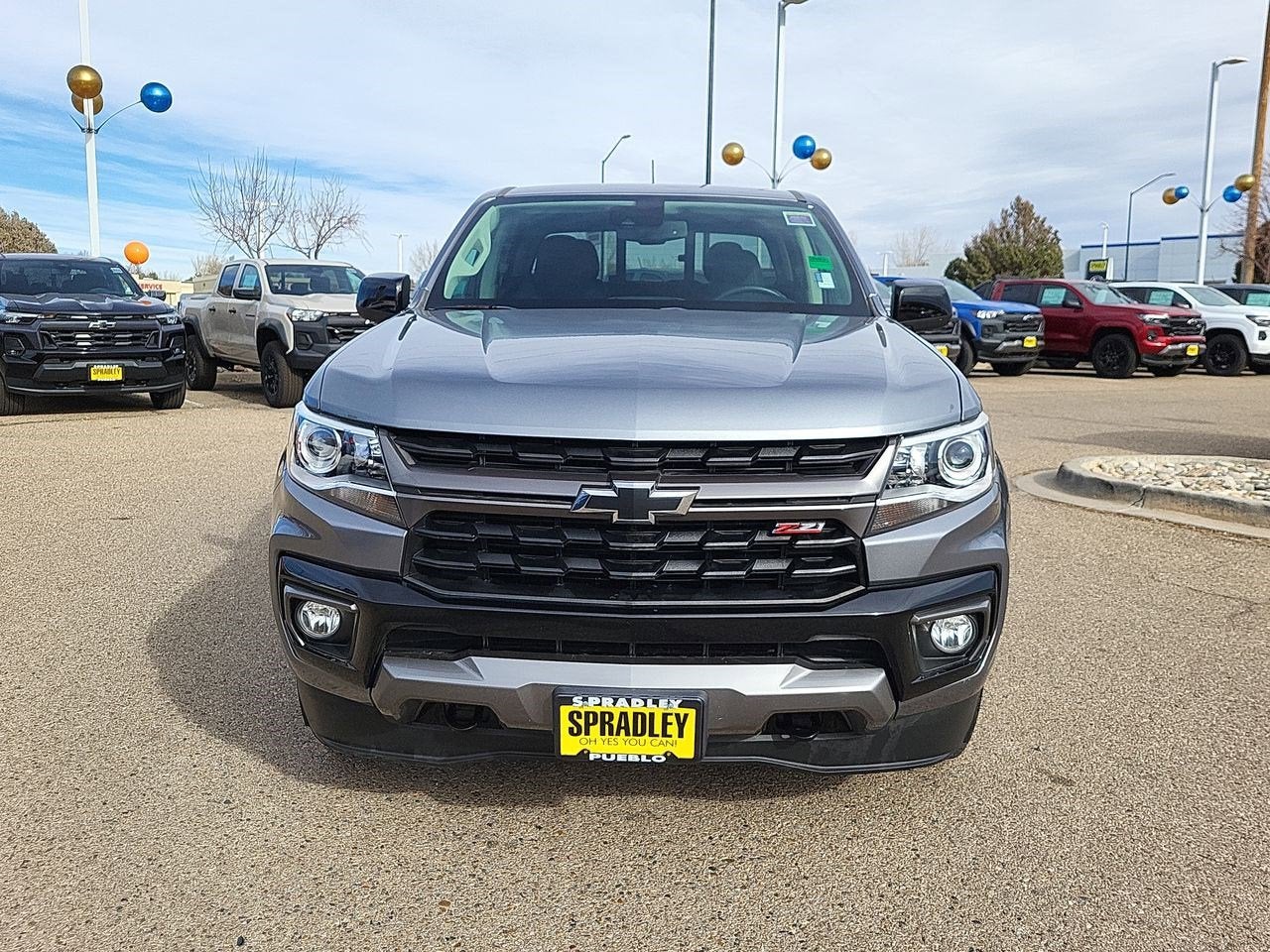 2022 Chevrolet Colorado Z71