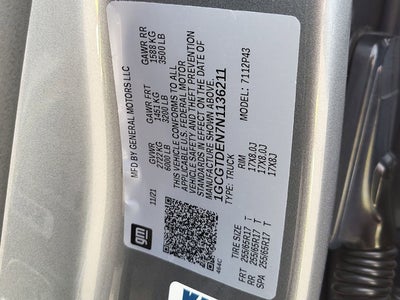 2022 Chevrolet Colorado Z71