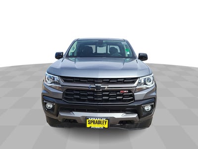2022 Chevrolet Colorado Z71