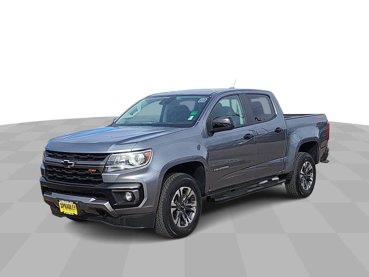 2022 Chevrolet Colorado Z71