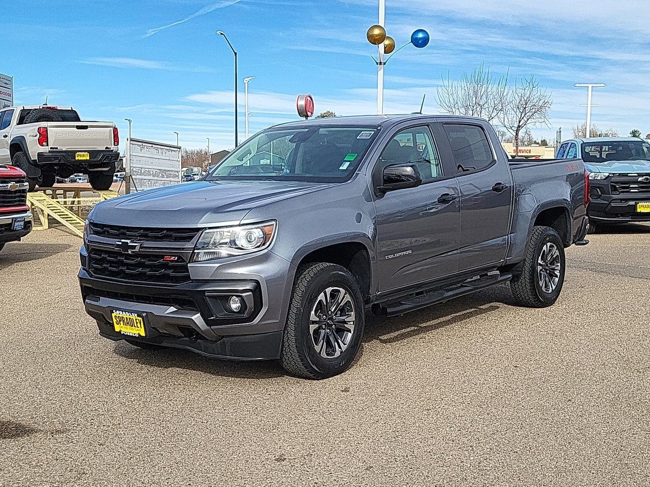 2022 Chevrolet Colorado Z71