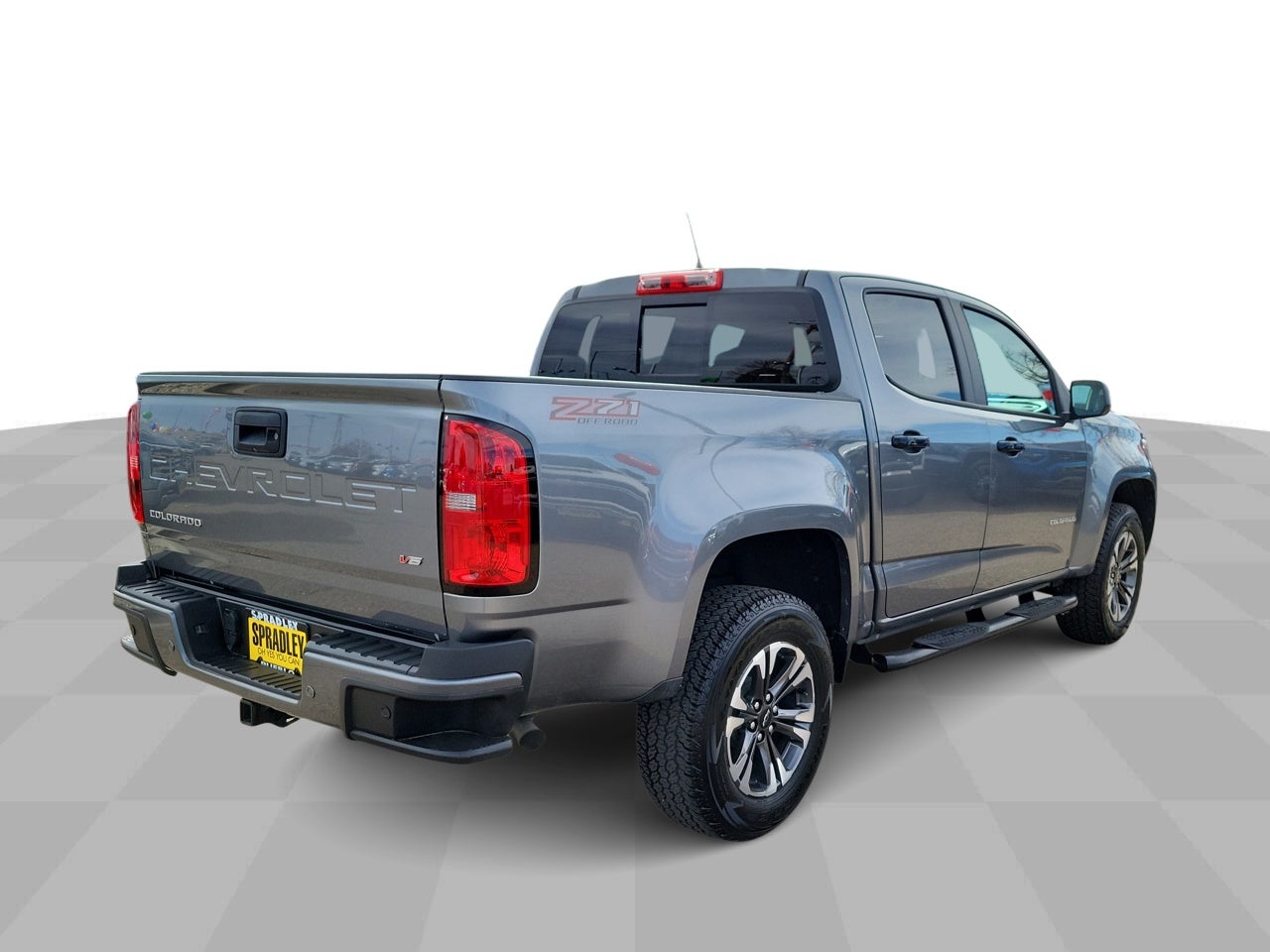 2022 Chevrolet Colorado Z71