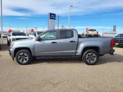 2022 Chevrolet Colorado Z71