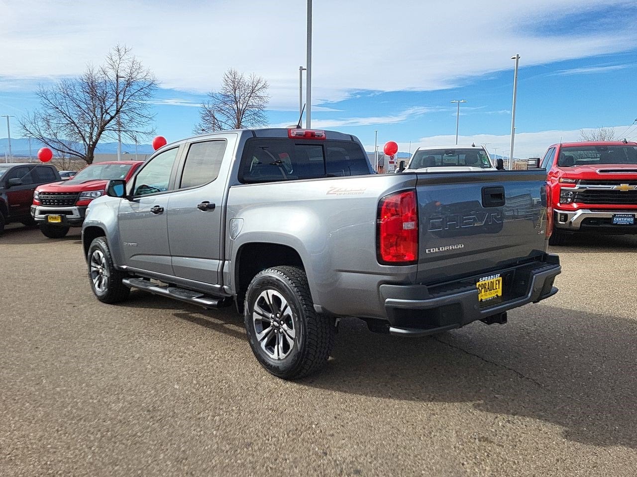2022 Chevrolet Colorado Z71