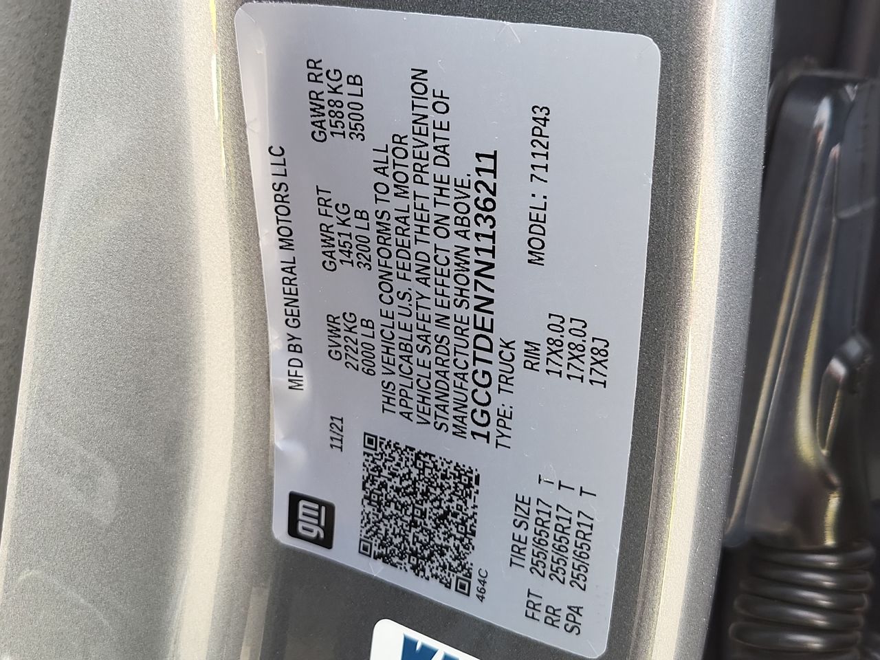 2022 Chevrolet Colorado Z71