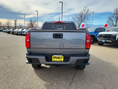 2022 Chevrolet Colorado Z71
