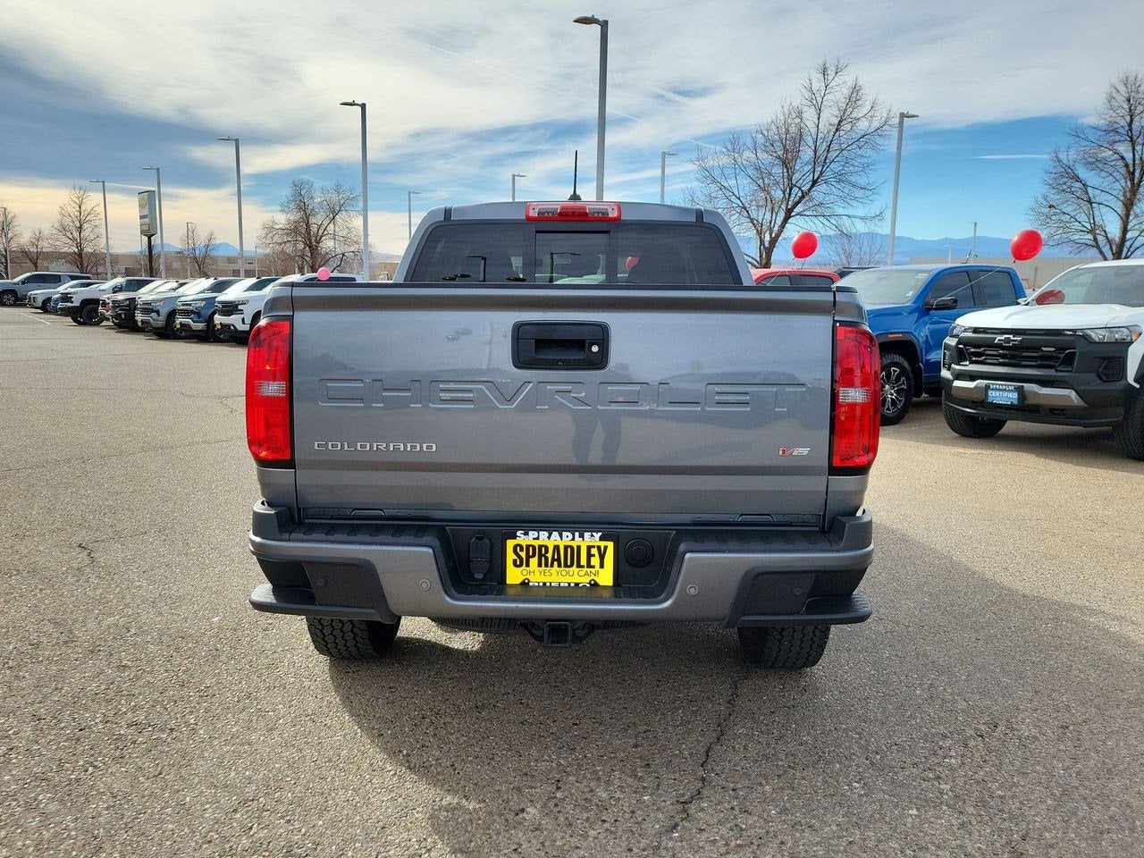 2022 Chevrolet Colorado Z71