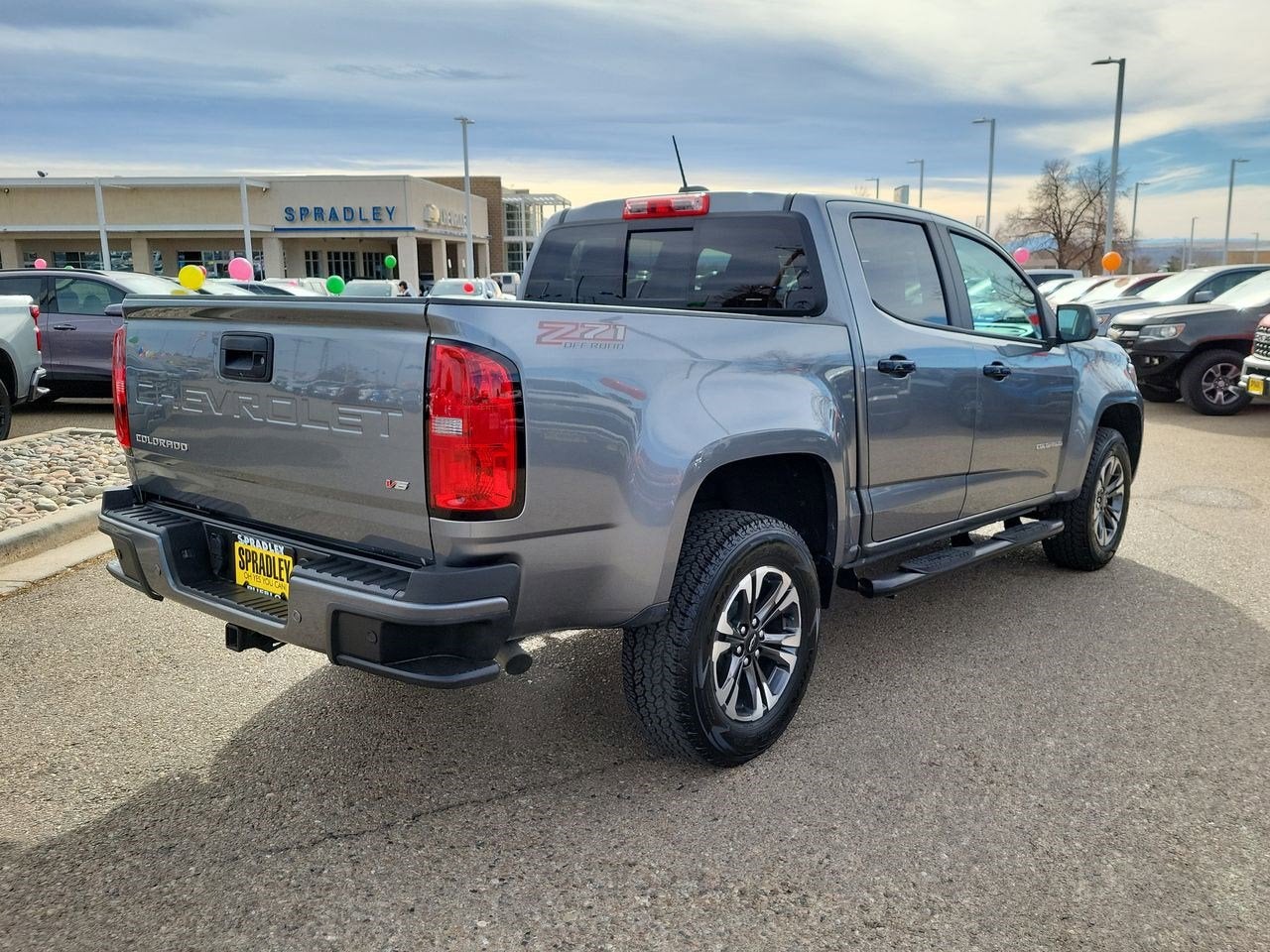 2022 Chevrolet Colorado Z71