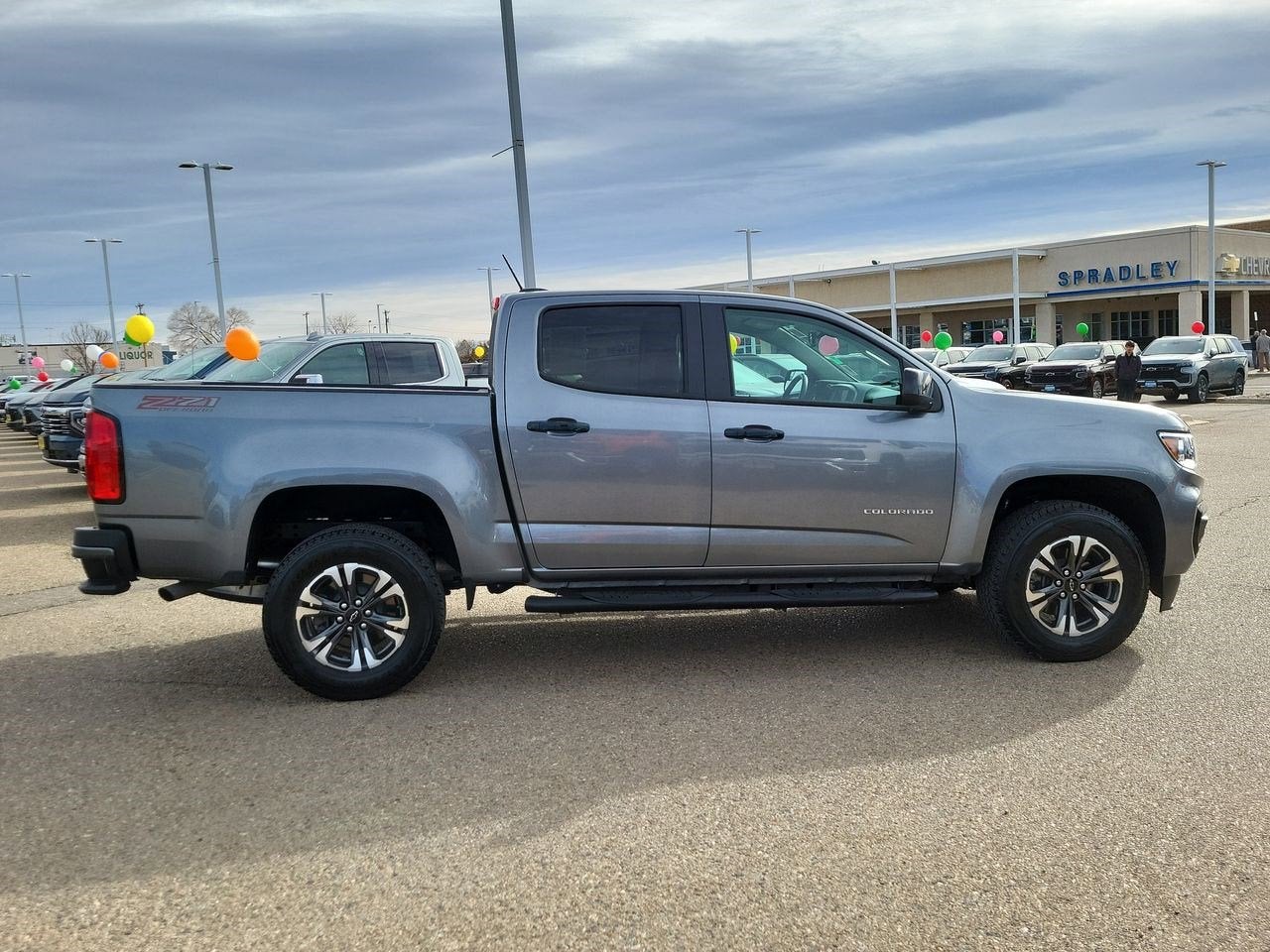 2022 Chevrolet Colorado Z71