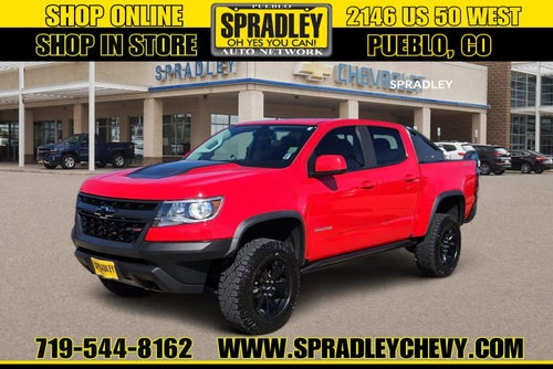 2018 Chevrolet Colorado 4WD ZR2
