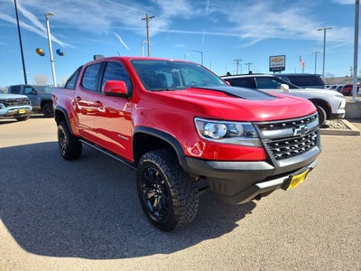 2018 Chevrolet Colorado 4WD ZR2
