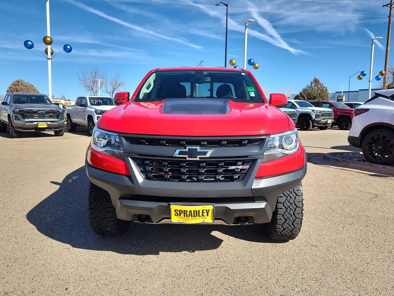 2018 Chevrolet Colorado 4WD ZR2