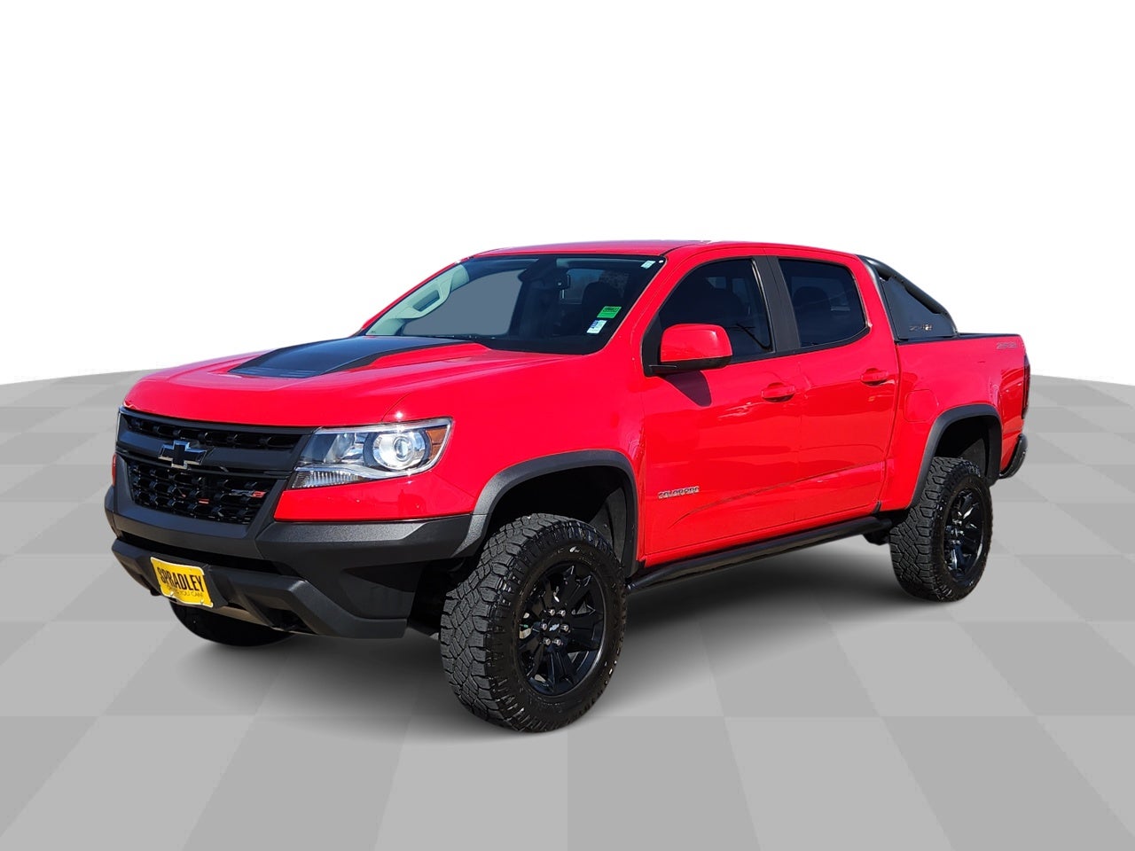 2018 Chevrolet Colorado 4WD ZR2
