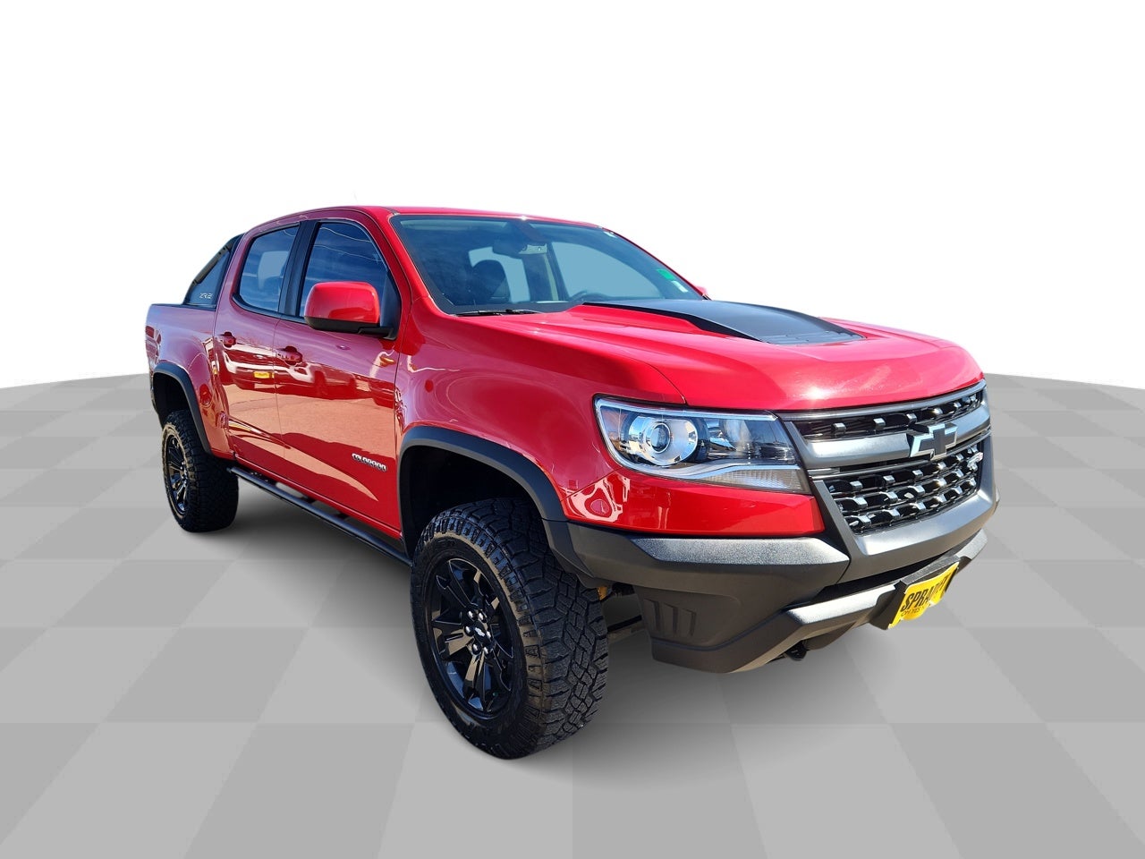2018 Chevrolet Colorado 4WD ZR2