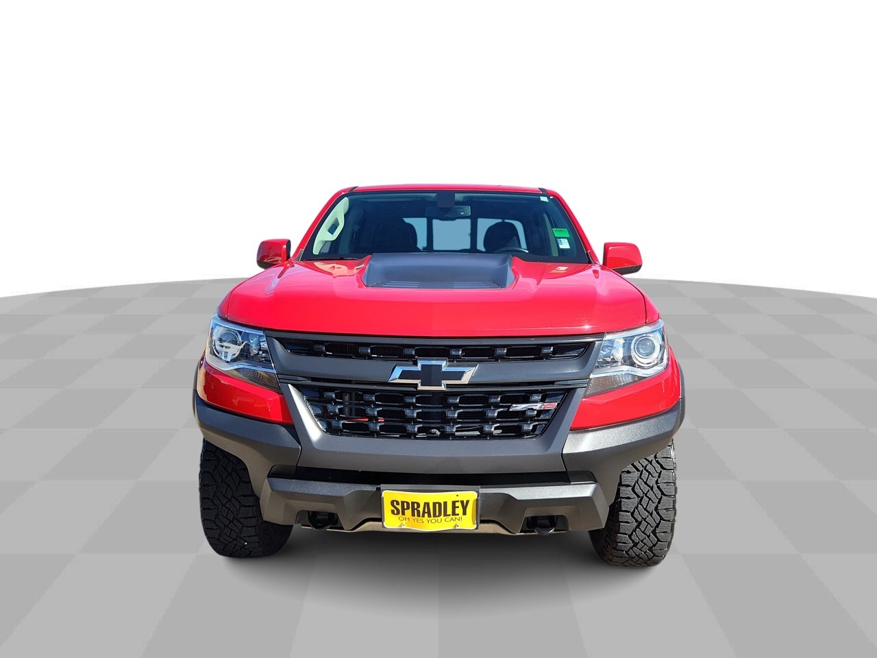 2018 Chevrolet Colorado 4WD ZR2