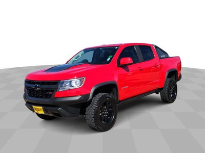 2018 Chevrolet Colorado 4WD ZR2