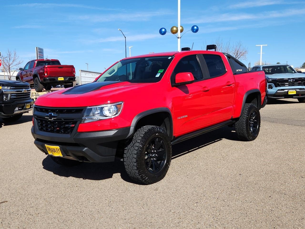 2018 Chevrolet Colorado 4WD ZR2