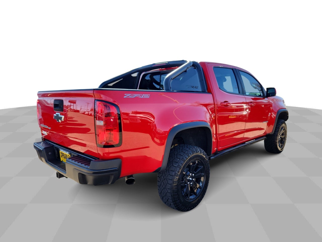 2018 Chevrolet Colorado 4WD ZR2