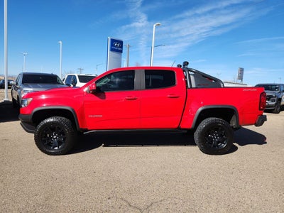 2018 Chevrolet Colorado 4WD ZR2