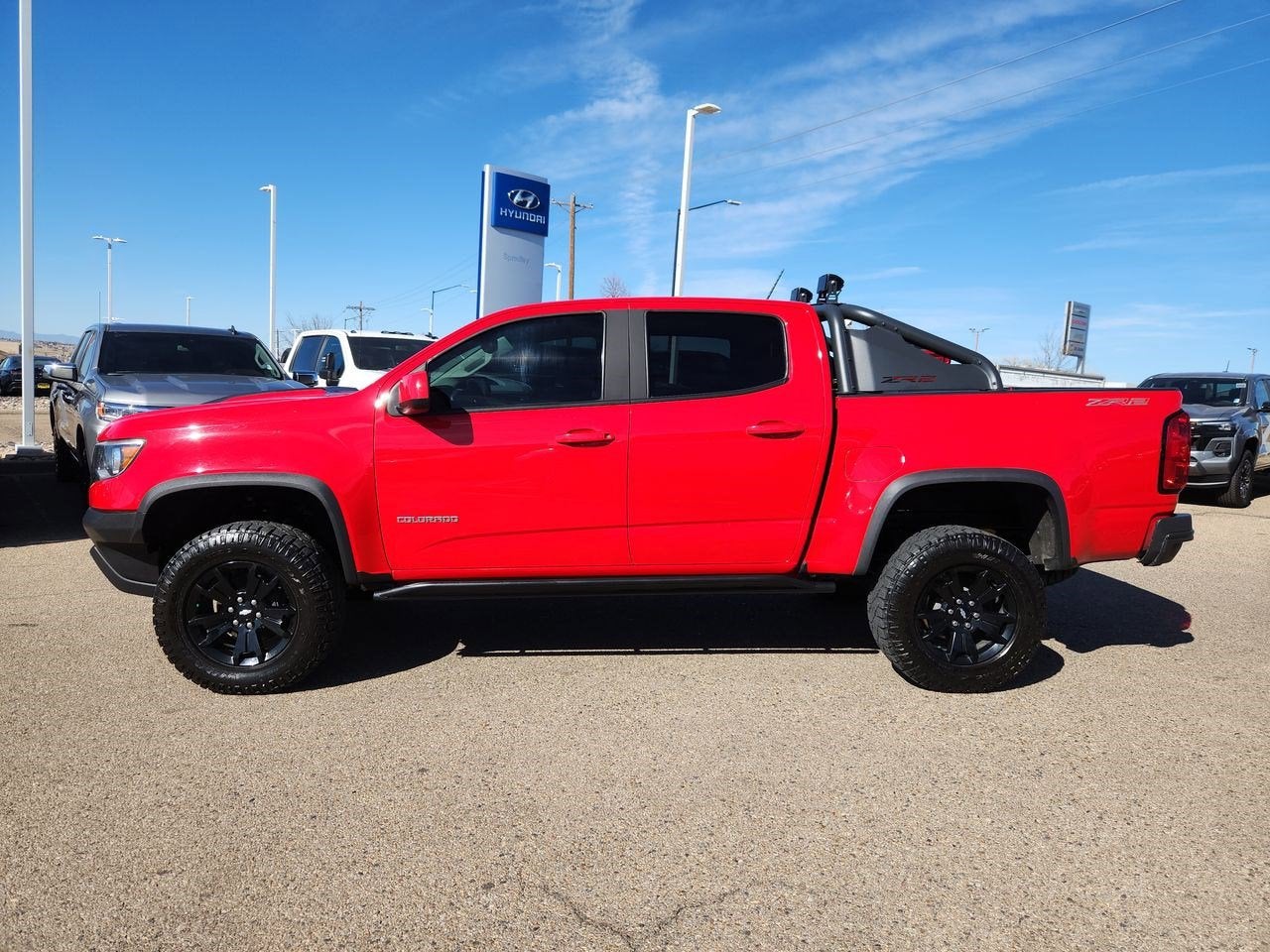 2018 Chevrolet Colorado 4WD ZR2