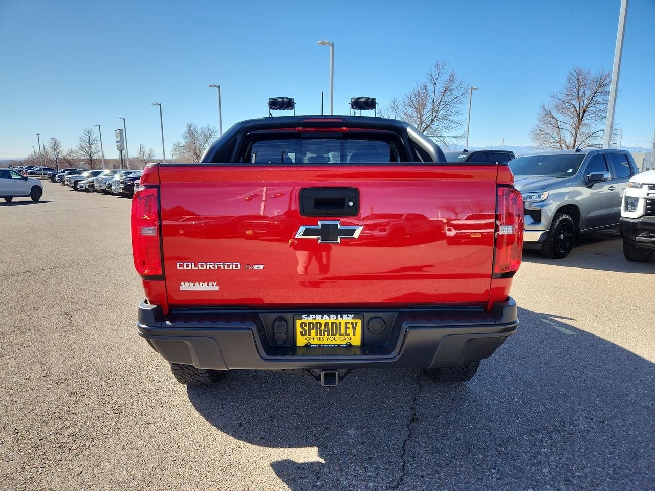 2018 Chevrolet Colorado 4WD ZR2