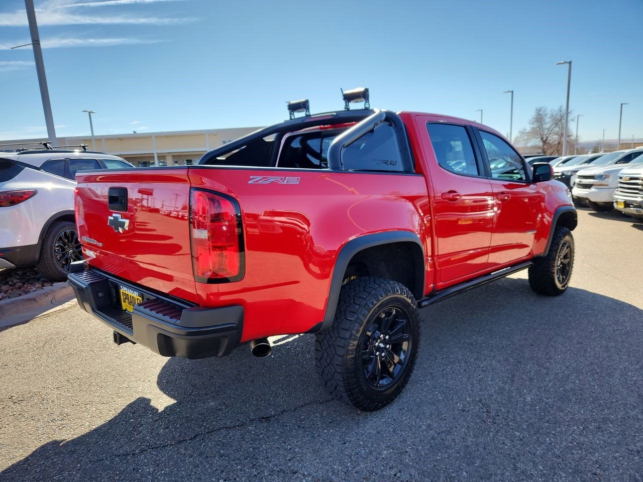 2018 Chevrolet Colorado 4WD ZR2