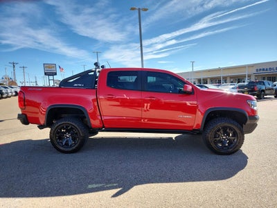 2018 Chevrolet Colorado 4WD ZR2