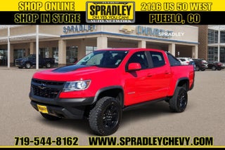 2018 Chevrolet Colorado 4WD ZR2