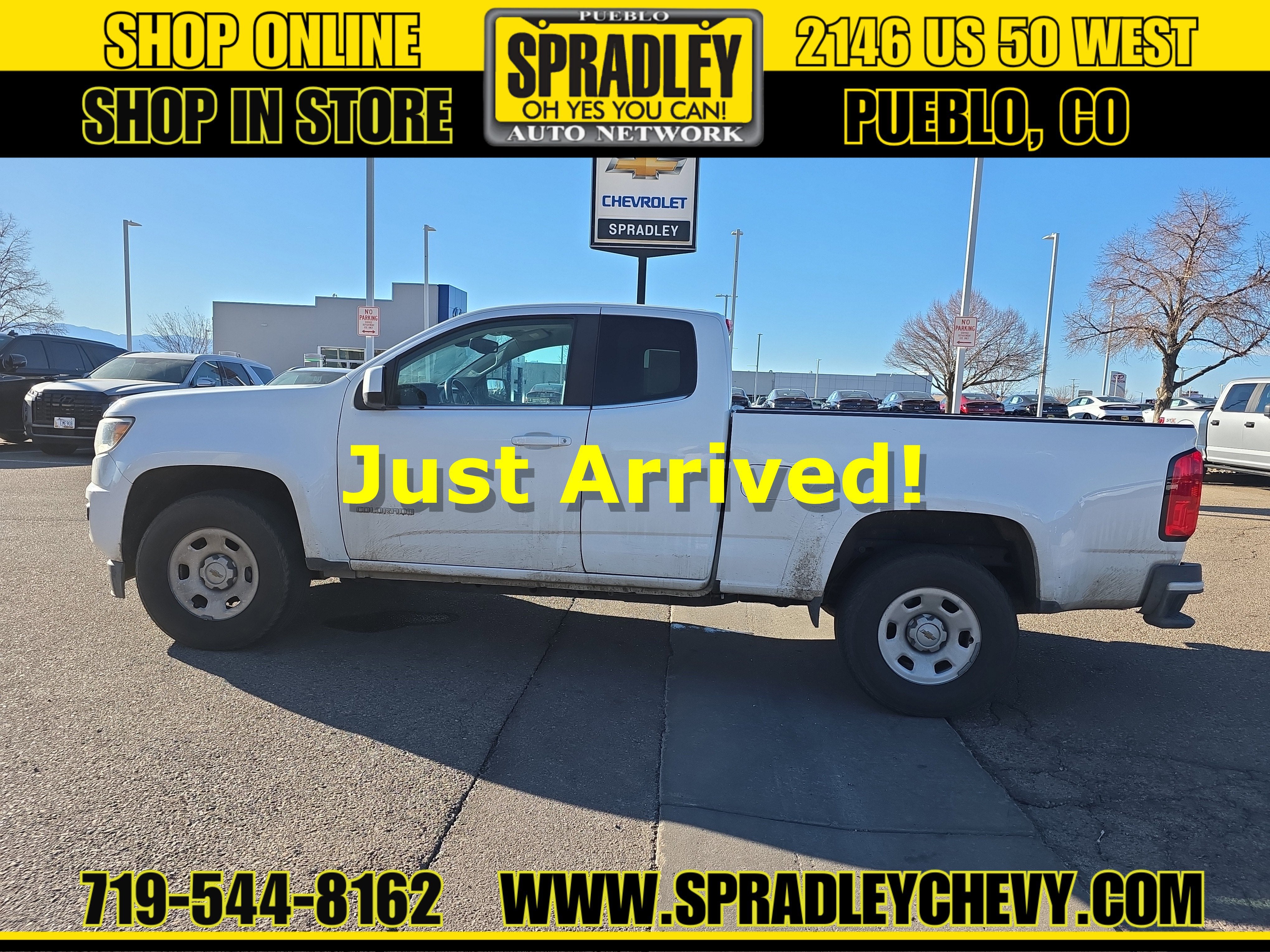 2020 Chevrolet Colorado LT