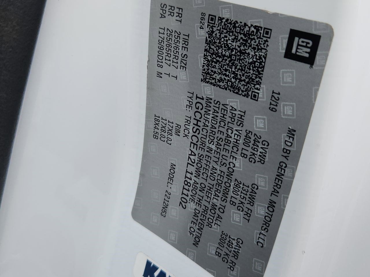 2020 Chevrolet Colorado LT