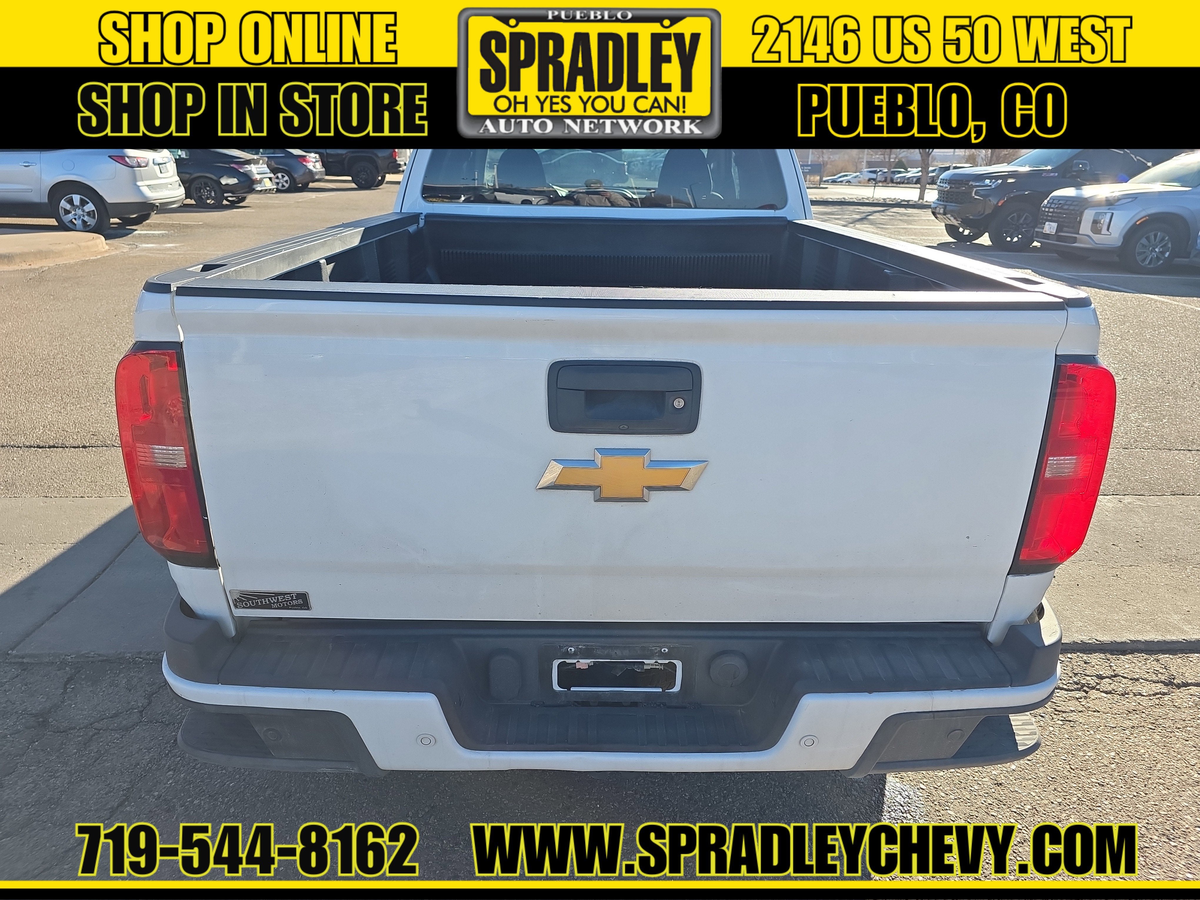 2020 Chevrolet Colorado LT