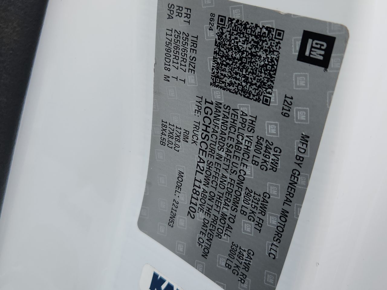 2020 Chevrolet Colorado LT