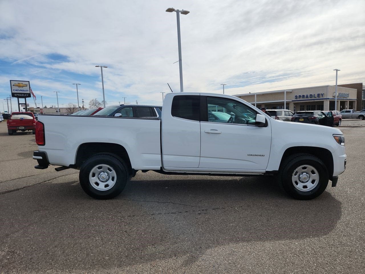2020 Chevrolet Colorado LT