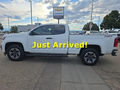 2021 Chevrolet Colorado 4WD Z71