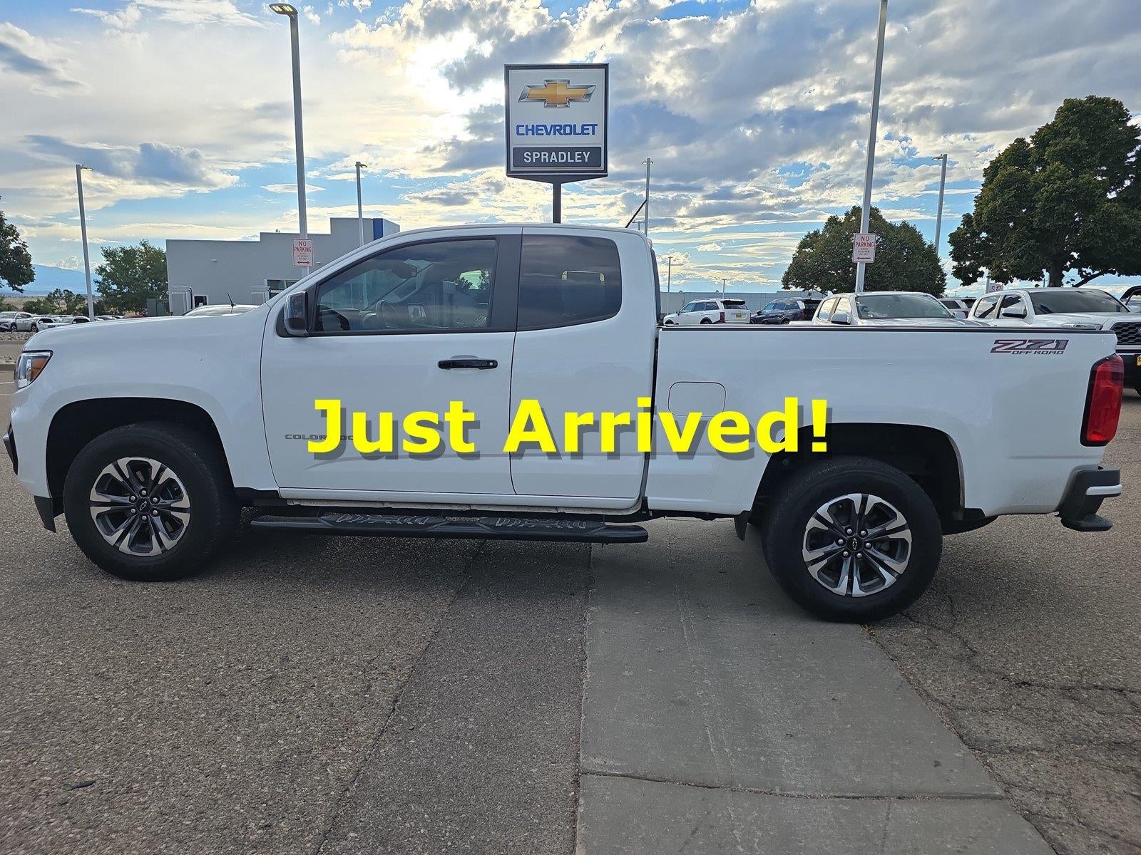 2021 Chevrolet Colorado 4WD Z71