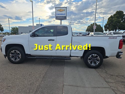 2021 Chevrolet Colorado 4WD Z71