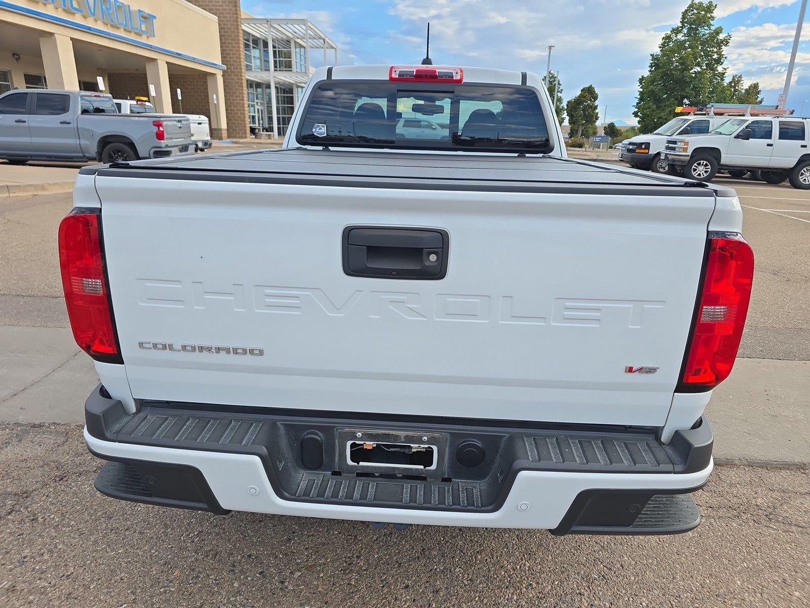 2021 Chevrolet Colorado 4WD Z71