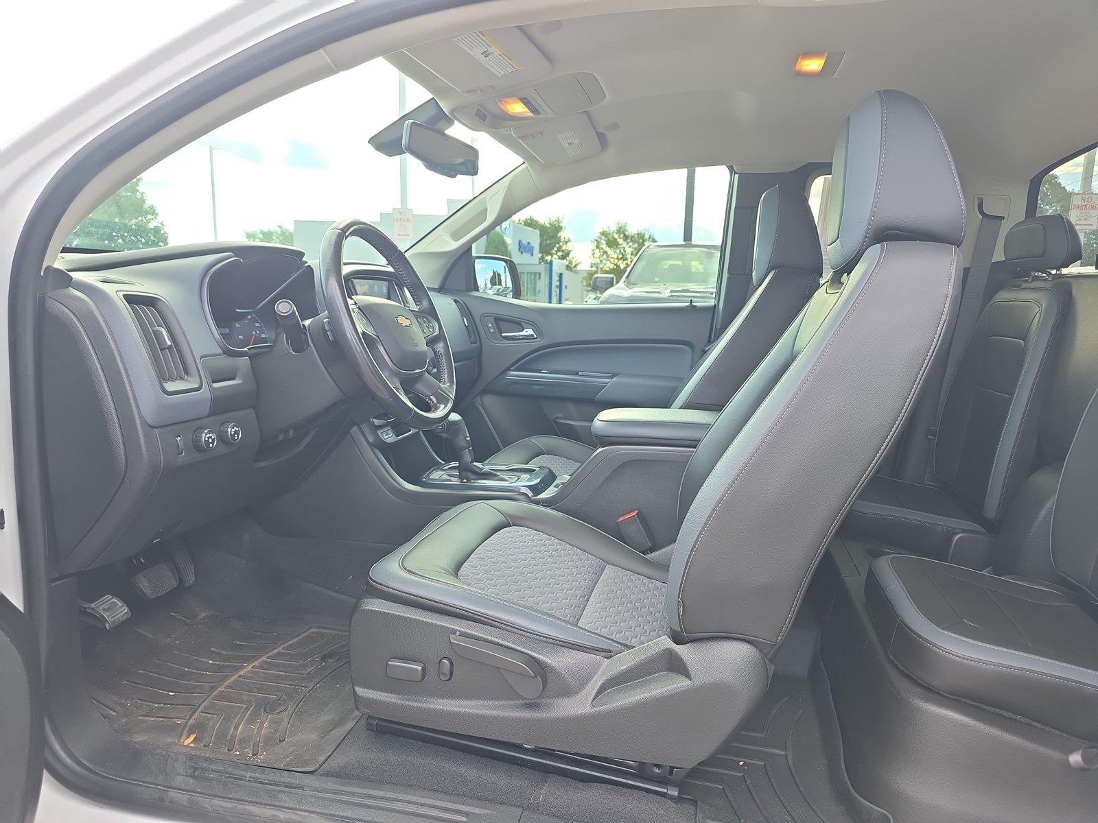2021 Chevrolet Colorado 4WD Z71