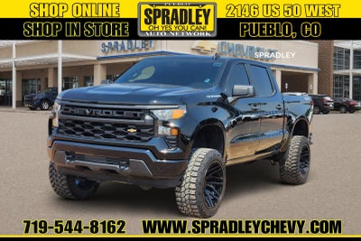 2024 Chevrolet Silverado 1500 Custom